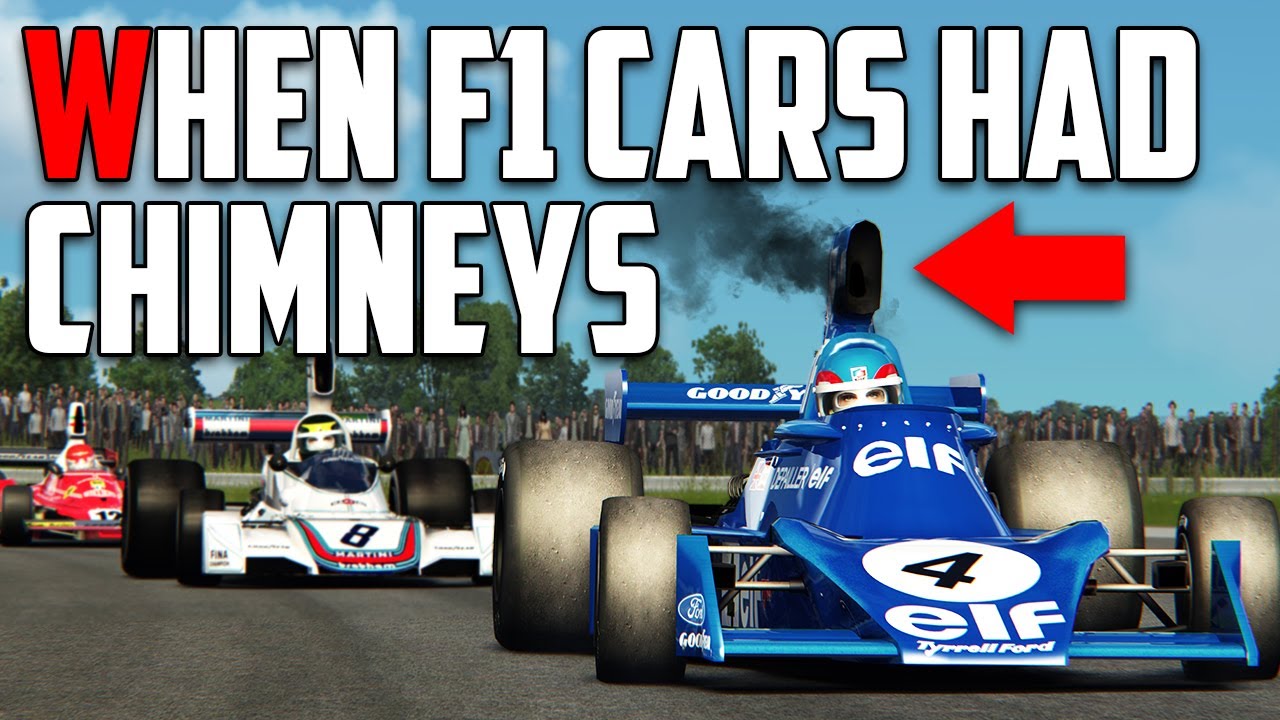 What Was It Like To Drive 70's F1 Cars? - 1975 F1 Mod Assetto Corsa