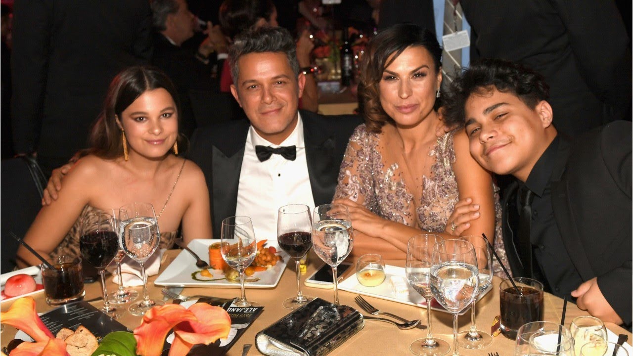 Conoce los cuatro tesoros de Alejandro Sanz: sus hijos