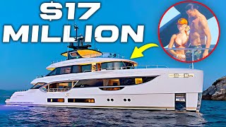 Look Inside The New $17 Million Yacht Of Zlatan Ibrahimovic