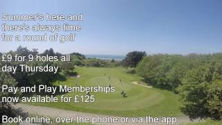 Les Ormes Summer Golfing 2015