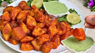 Download Lagu Tandoori Aloo Fry🔥(Ramzan Special) | Iftar Special New Crispy Aloo Fry | Potato Snacks 2026 MP3
