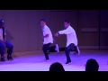 Kid david  boogie frantick vs bboy gavin  juju beats  city dance live  battle at sfjazz