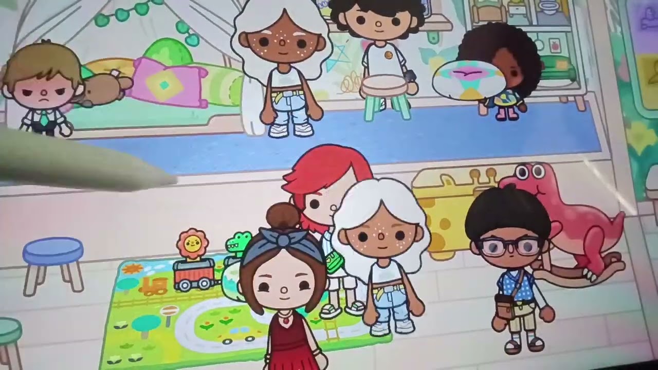 Det adopterer fillinger der bliver adopteret af forskellige familier