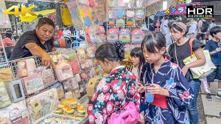 🎉 INSIDE A JAPANESE FESTIVAL | Street Food, Games, Sumo & More screenshot 2