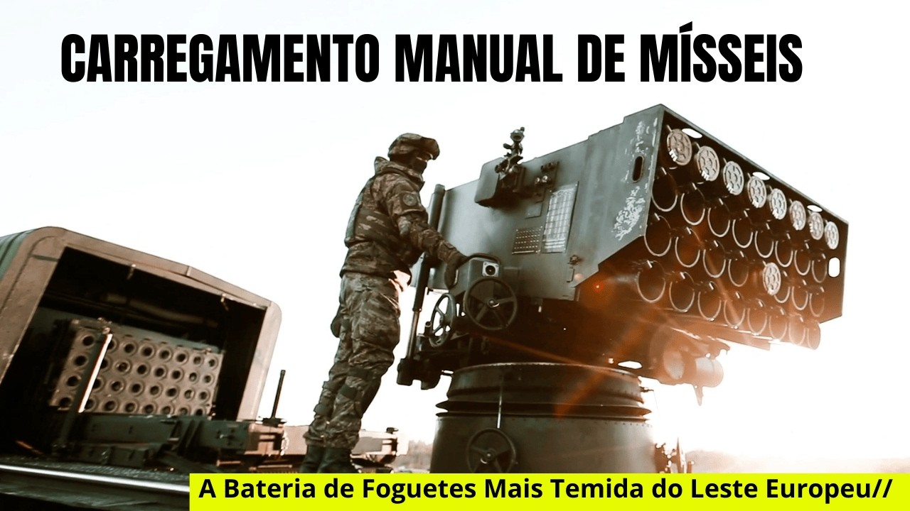 O Poder Devastador do WR 40 Langusta