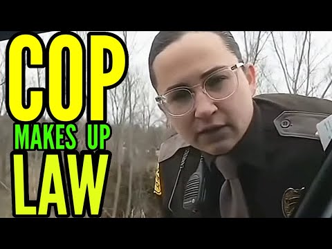 Cops "You will be arrested " ID NOW - Officer Beck spots 1st Amendment Auditor pulls him over