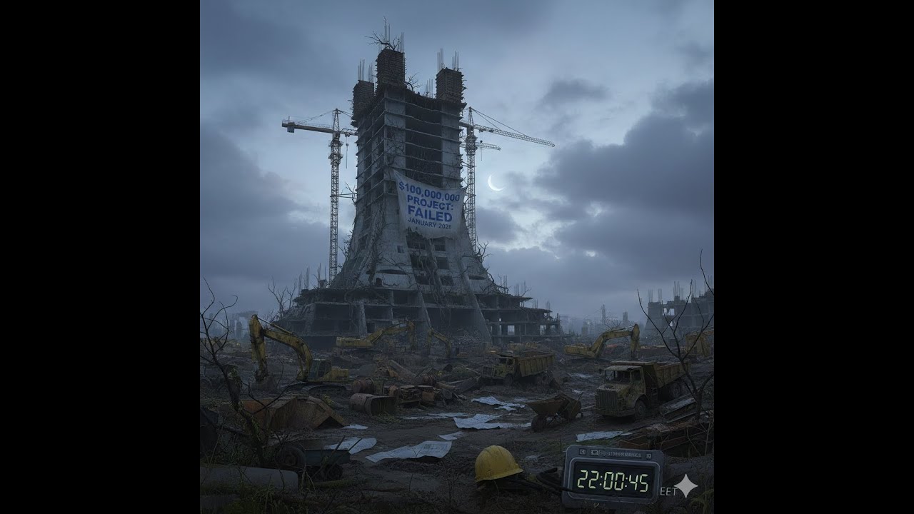 A $100M Project.. That Failed?!