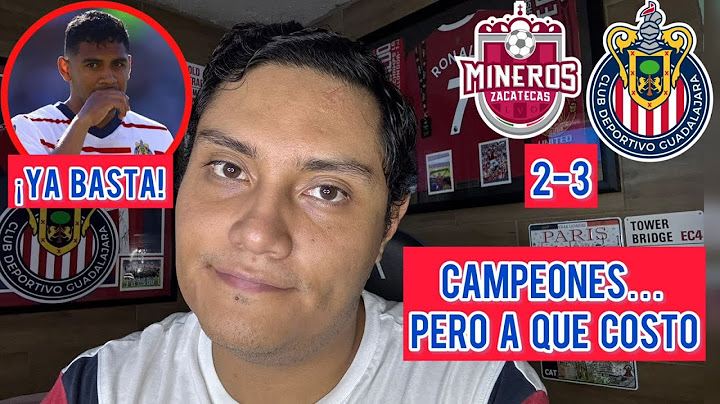 CHIVAS CAMPEÓN OTRA VEZ | DESESPERANTE TIBA SEPÚLVEDA