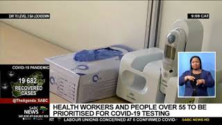COVID-19 Pandemic | Western Cape to prioritise testing of health workers and people over 55