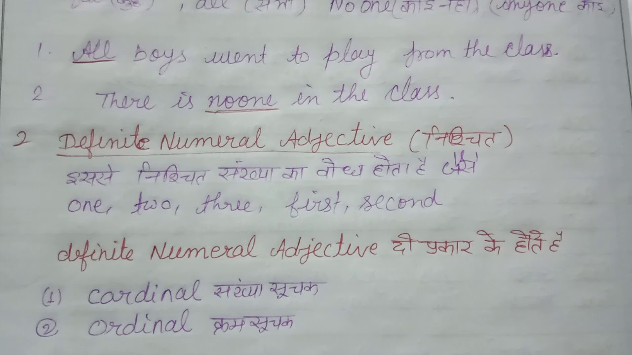 the-adjective-adjective-of-number-part-3-youtube