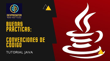 TUTORIAL JAVA - Convención de código