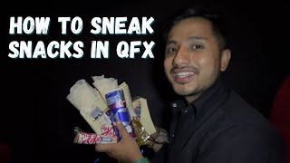 Day 64 of 100 | How to Sneak Snacks in QFX | Little Mermaid Review