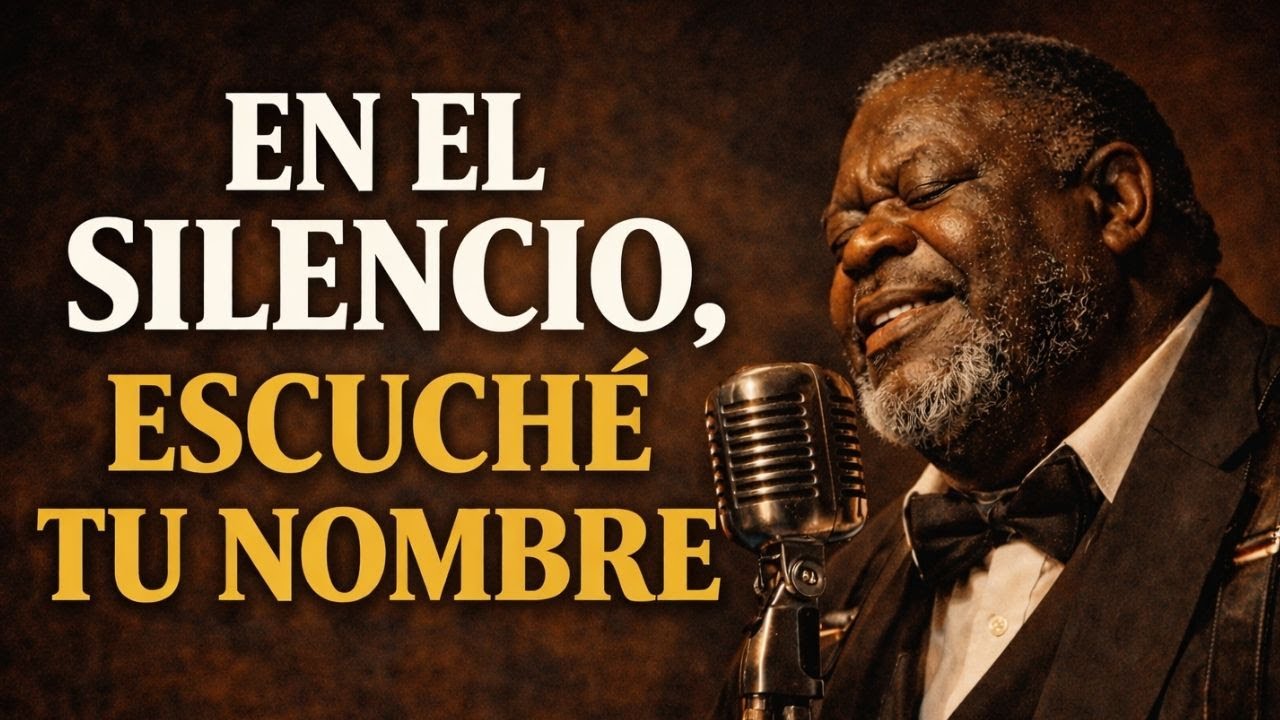 EN EL SILENCIO, ESCUCHÉ TU NOMBRE  – BLUES CRISTIANO - GOSPEL BLUES - MÚSICA CRISTIANA