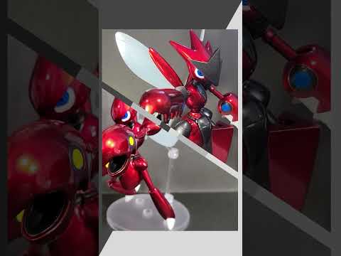 【ポケプラ改造】ハッサムをキャンディ塗装＆メガシンカさせてみた　shorts ver① #ポケモン #ポケプラ #pokemon #プラモデル