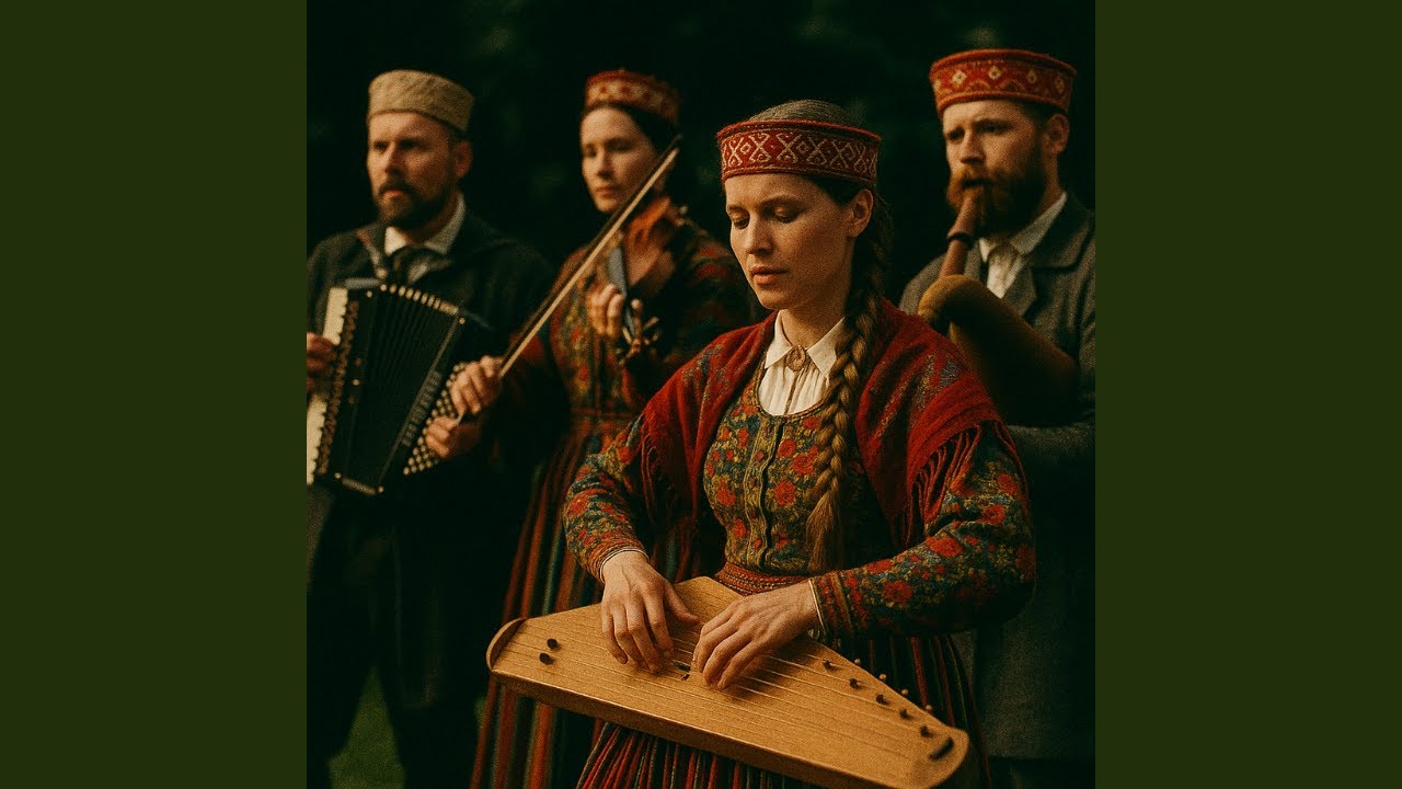 Rīta Rasas - I’ve Composed an Instrumental Inspired by Traditional ...