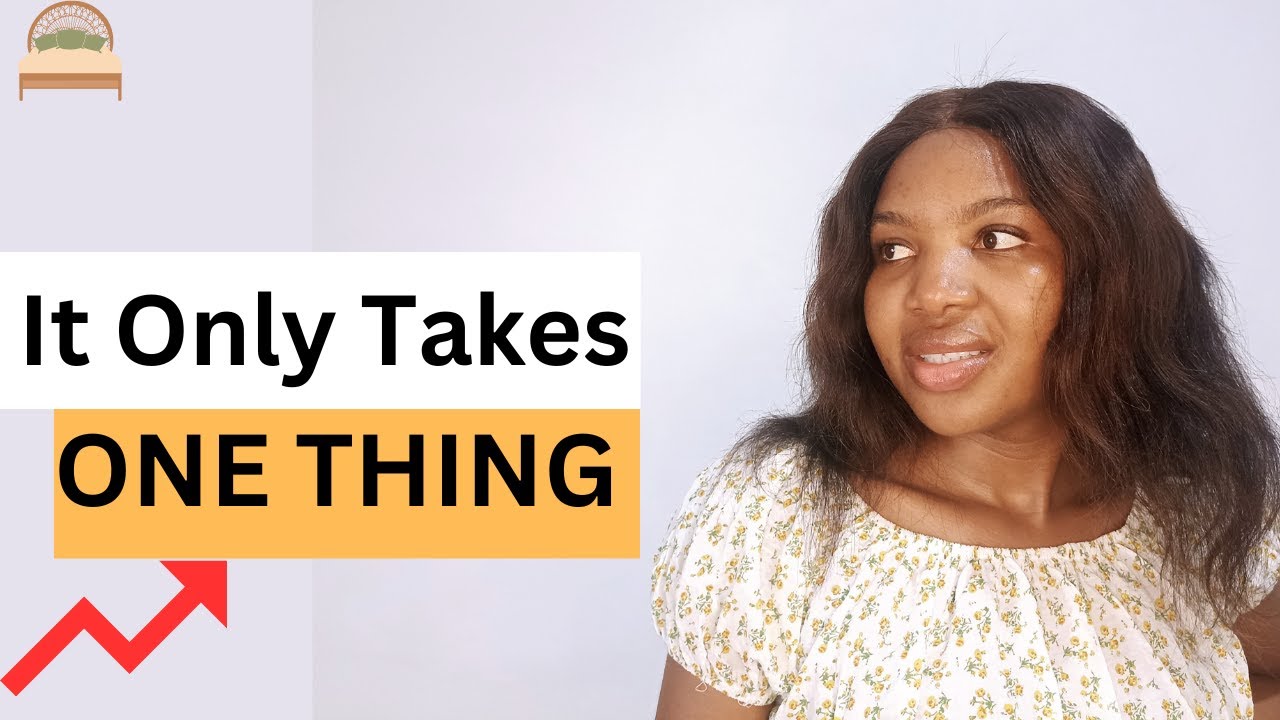 The SMALL HABIT that Can CHANGE Your Life - YouTube