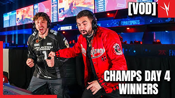 Day 4 Winners Bracket of ALGS Champs! - B Stream