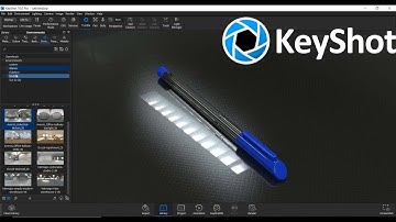 Keyshot Simple Render For Beginners - Pen