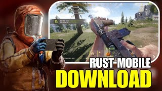 Rust Mobile Finally Launched! Download & Play Right Now (Android/iOS)