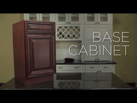 How to Assemble an RTA Base Cabinet - YouTube