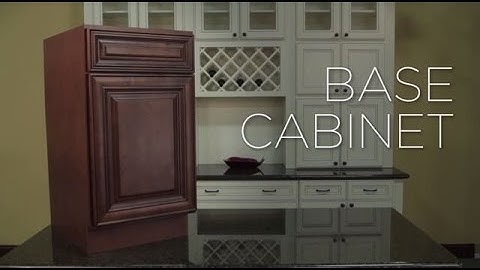 How to Assemble an RTA Base Cabinet