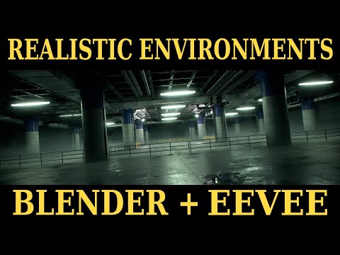 Creating Realistic Environments with Blender | Course Trailer + First Lesson