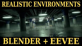 Creating Realistic Environments with Blender | Course Trailer + First Lesson