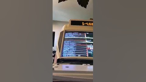 Pandora Box DX no sync on jamma edge