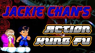SSS-124: Jackie Chans Action Kung Fu Revisited (TurboGrafx 16) @X-Bit-Gits