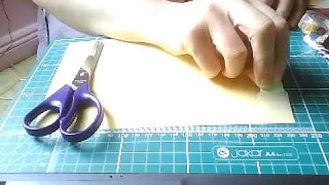 DIY: Make your own divider tabs for your Filofax etc