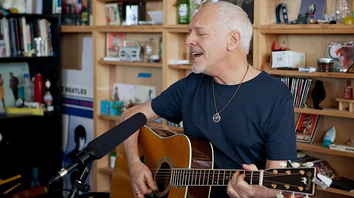 Peter Frampton: NPR Music Tiny Desk Concert