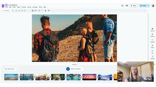Google Vids Slideshow with Voiceover
