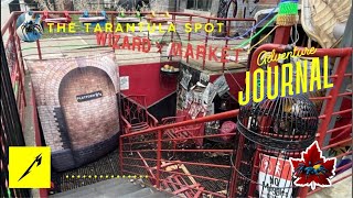 Wizard market 🙄The Tarantula Spot is live! #torontometallica2025 #harrypotter #wizard