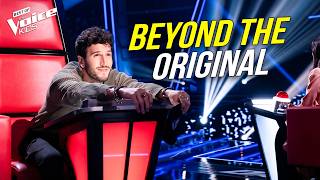 7 times cover became better than original voice kids