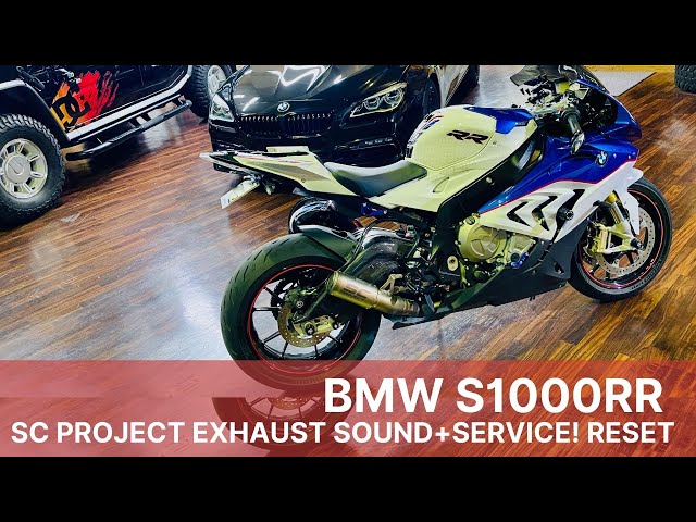 BMW S1000R AKRAPOVIC チタンフルエキ+SC PROJECT S1 チタン BMW S1000R AKRAPOVIC チタンフルエキ+SC PROJECT S1 チタン