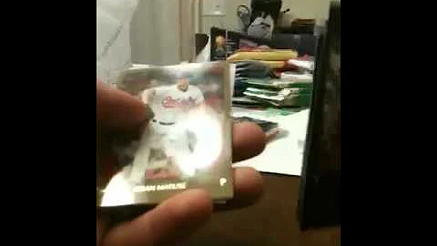 2011 bowman Bryce Harper purple refractor hot pack for packsearching.com