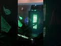 My old desk setup