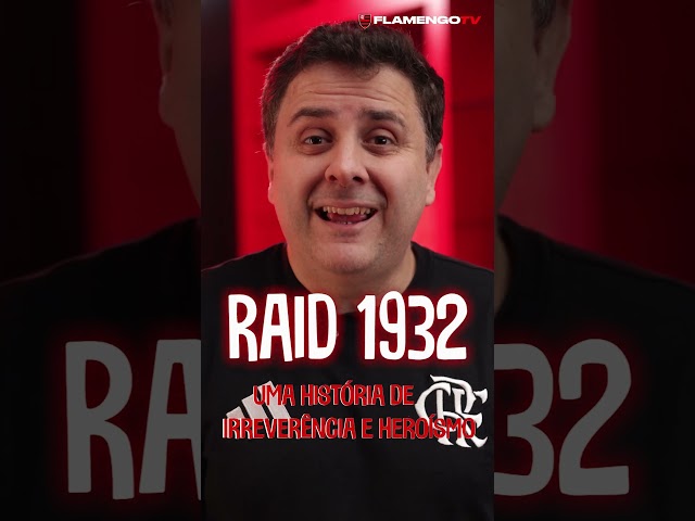 EPISÓDIO #6 DE CORRE O TEMPO NO OLHAR NO AR, NAÇÃO! UMA TRAVESSIA EM NOME DO FLAMENGO - RAID 1932