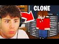 TROVO il MIO CLONE ad UTILIZZARE HACK su MINECRAFT..