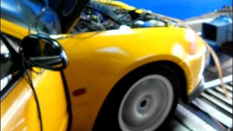 ZC SOHC nonvtec all stock 0.9bar 256PS