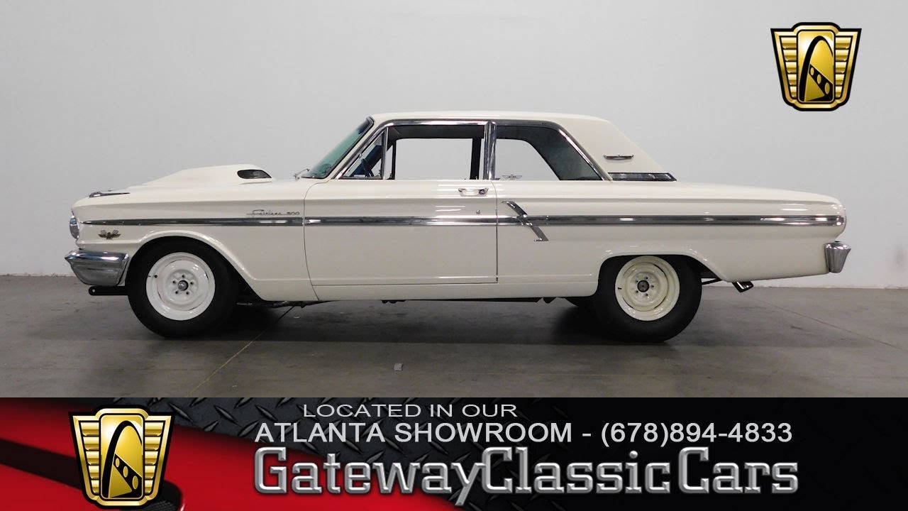 1964 Ford Fairlane Gateway Classic Cars of Atlanta 786 YouTube