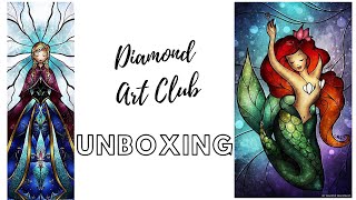 Diamond Art Club Unboxing | 2 Kits | Anxiety & Depression