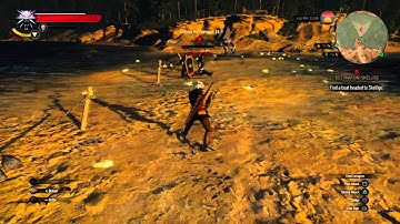 Witcher 3: Ridiculous petty crossbow and horse bandits