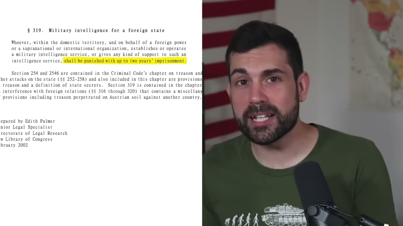 Austria - Vienna the spy capitol of the world