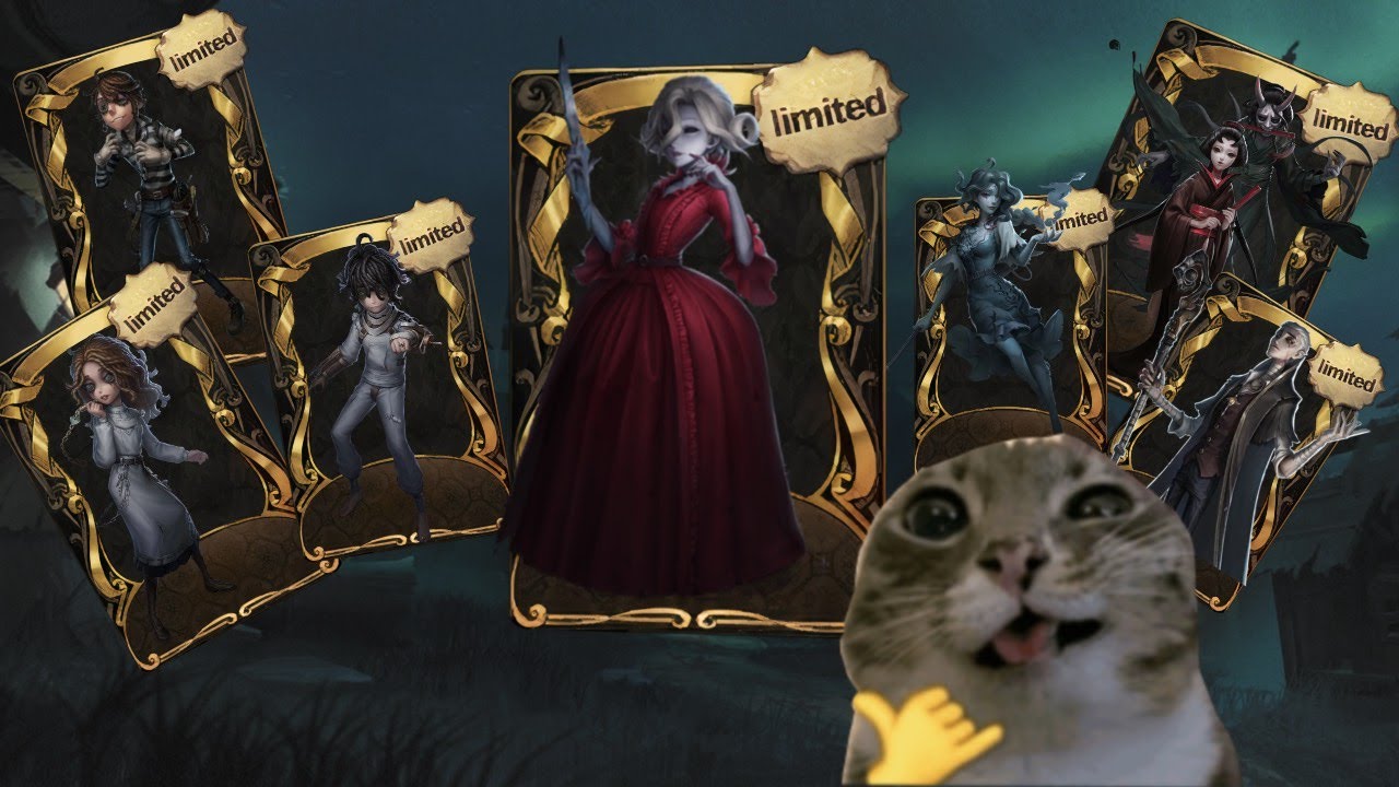 Yapping and Ranking My Skins | Identity V