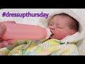 Dress Up Thursday| Changing 3 Reborn Baby Dolls into Vintage Clothes| WHY I STARTED YouTube| lovew..