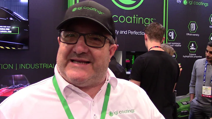 IGL Coatings President and Director, Joel LaPalme at SEMA 2018