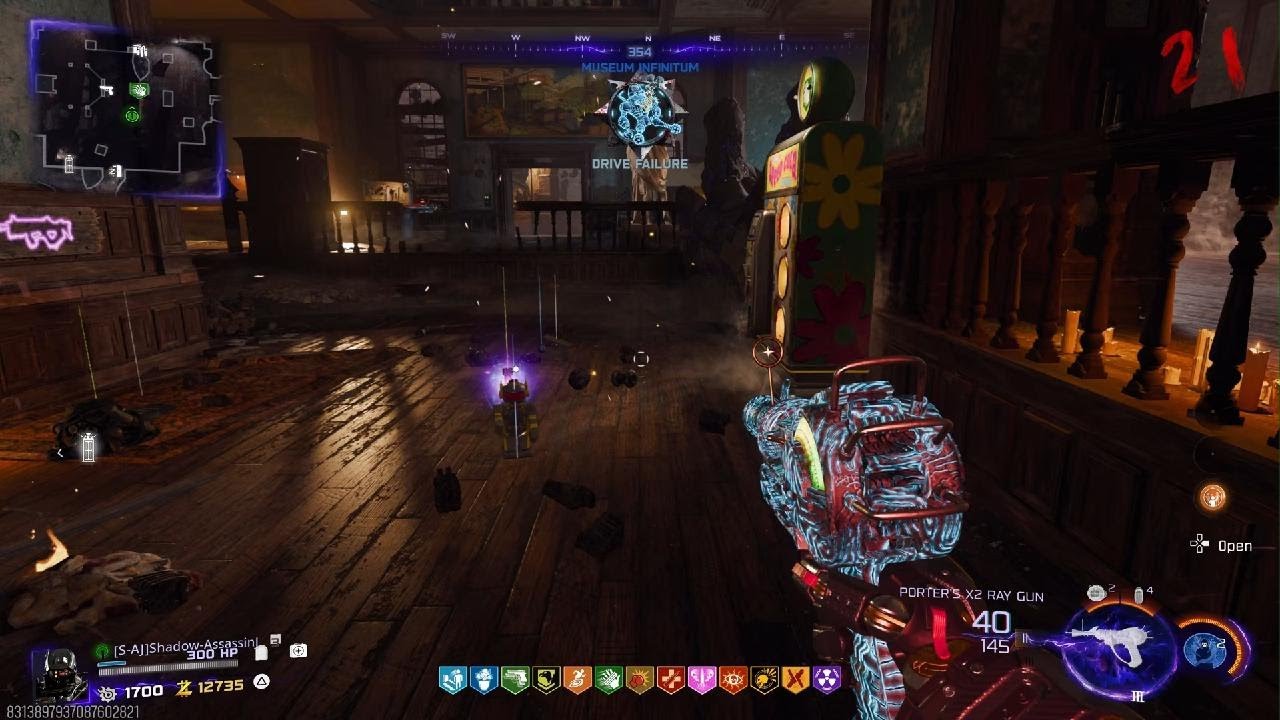 Using Scorestreaks in Zombies is definitely quite fun! Zombies match 46 Part 3 of 3 - Black Ops 7