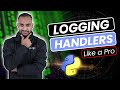 Logging handlers in python hindi  python hindi tutorial  ineuron tech hindi