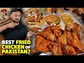 LAHORE | BROASTER CHICKEN WITH 10 SAUCES | Thunder Burger | Fast Food of Lahore | Pakistan